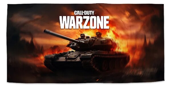 Sablio Uterák Call of Duty Warzone - tank - 30x50 cm