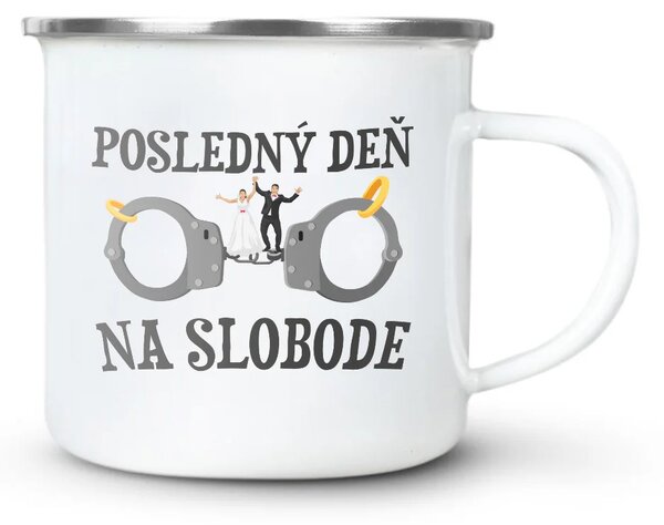 Sablio Plecháčik Poslední den na svobodě: 300 ml