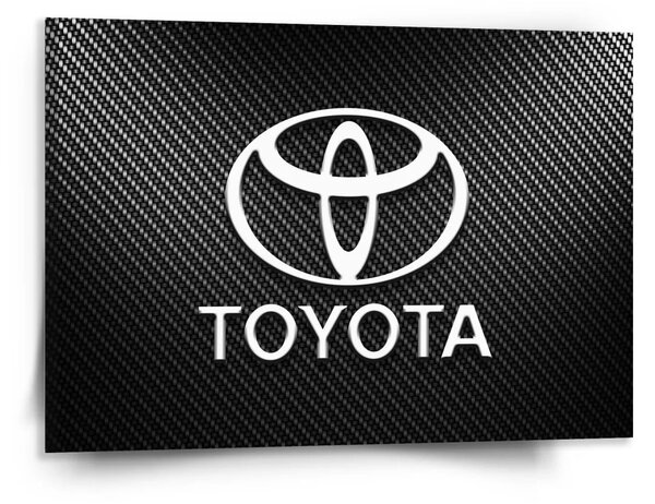 Sablio Obraz Toyota Carbon - 150x110 cm