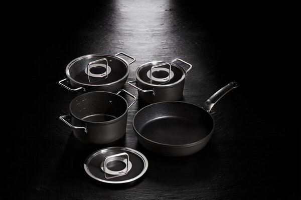 HRNIEC NA PEČENIE, hliník, 24 cm Fissler - Hrnce na varenie