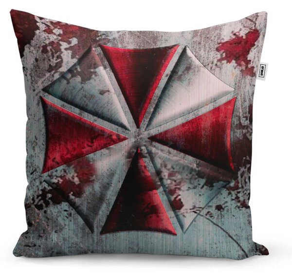 Sablio Vankúš Resident Evil Umbrella Corporation Steel - 40x40 cm