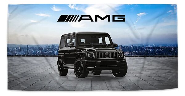 Sablio Uterák AMG auto - 30x50 cm
