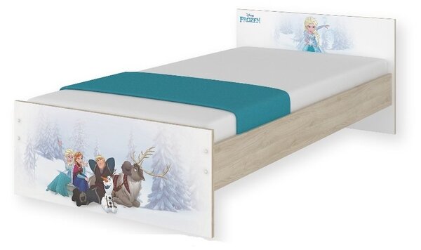 Detská posteľ MAX bez zásuvky Disney - FROZEN 180x90 cm