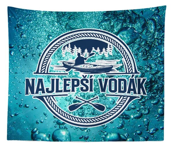 Sablio Deka Najlepší vodák: 150x120 cm