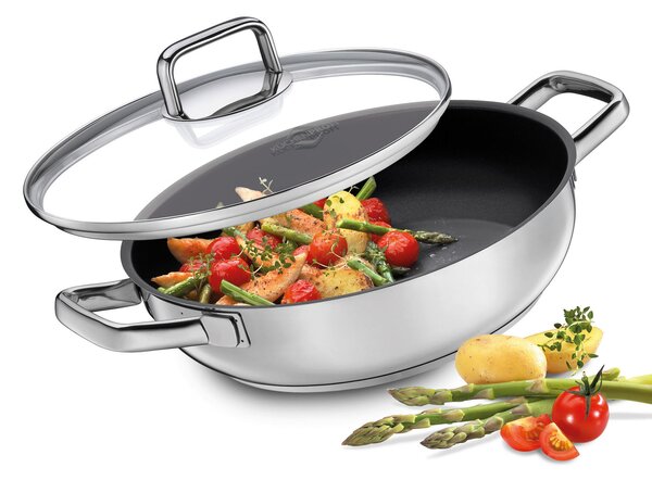 PANVICA NA SMAŽENIE nepriľnavý povrch ILAG® 28 cm KÜCHENPROFI - Online Only bytové doplnky, Online Only