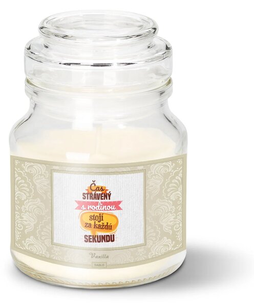Sablio Sviečka Čas strávený s rodinou - 120 g