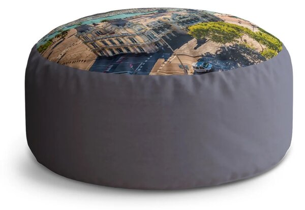 Sablio Taburet Circle Barcelona Prístav: 38x48 cm