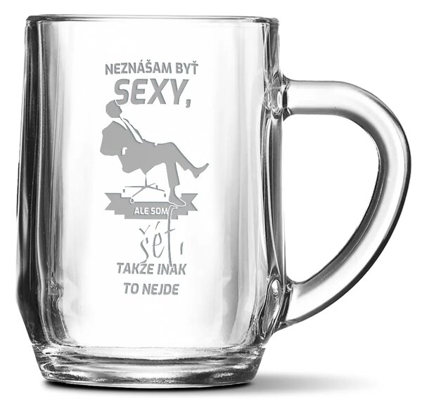Sablio Polliter Neznášam byť sexy, ale som šéf 0,5 l