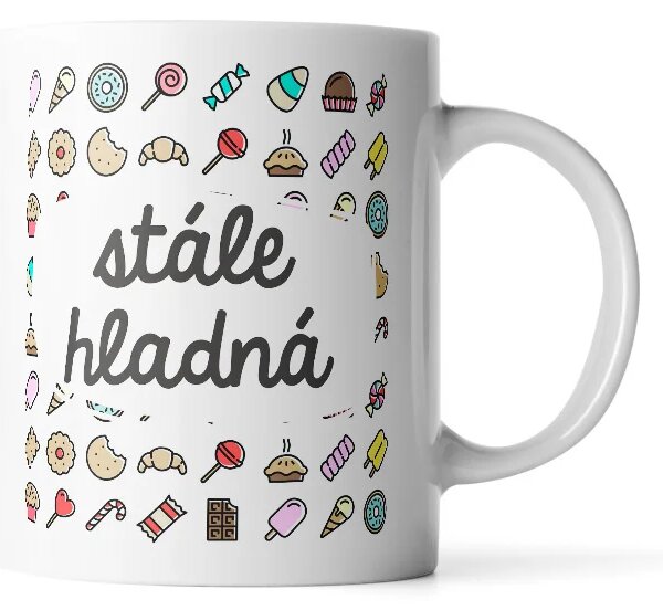 Sablio Hrnček Neustále hladná - 330 ml - standard