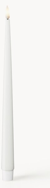Ručne vyrobené dlhé LED sviečky Real Flame, V 28 cm, 2 ks