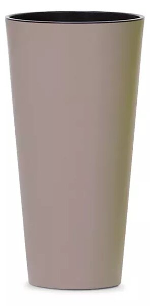 Vysoký plastový kvetináč DTUS400 40 cm - mocca