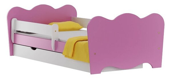 Detská posteľ so zásuvkou FUNKY 160x80 cm