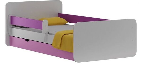 Detská posteľ so zásuvkou VIOLET 200x90 cm