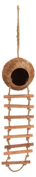 ČistéDřevo Kokosový domček s rebríkom