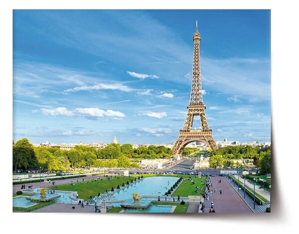 Sablio Plagát Eiffel Tower 5 - 60x40 cm