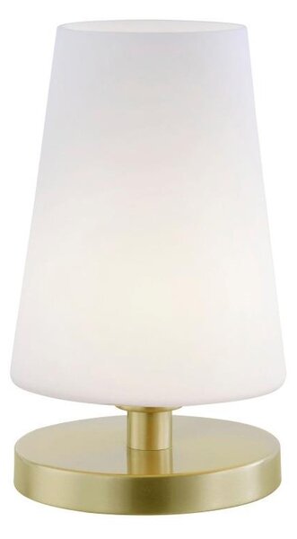 Paul Neuhaus Paul Neuhaus 4146-60 - LED Stmievateľná stolná lampa SONJA 1xG9/3W/230V mosadz W2352 + záruka 3 roky zadarmo