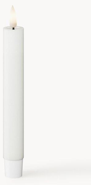 Ručne vyrobené dlhé LED sviečky Real Flame, V 15 cm, 2 ks