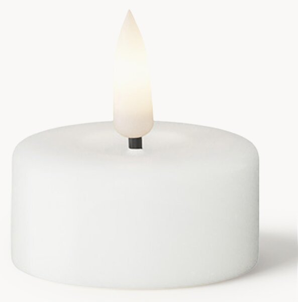 Ručne vyrobené čajové LED sviečky Real Flame, 4 ks