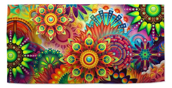 Sablio Uterák Farebné obrazce - 30x50 cm