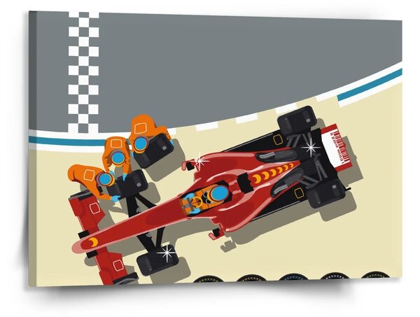 Sablio Obraz Obraz - Formula - 60x40 cm