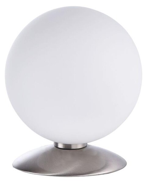 Paul Neuhaus Paul Neuhaus 4013-55-LED Stmievateľná stolná lampa BUBBA 1xG9/3W/230V matný chróm W2076 + záruka 3 roky zadarmo