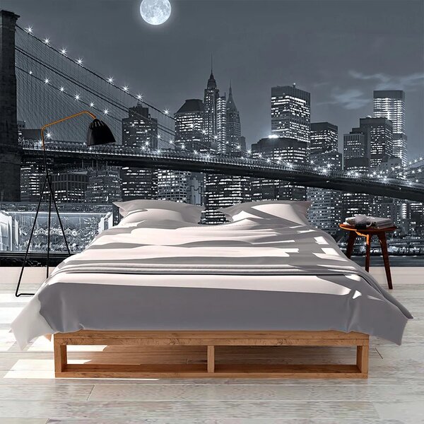 Sablio Tapeta Nočný New York 2 - 125x75 cm