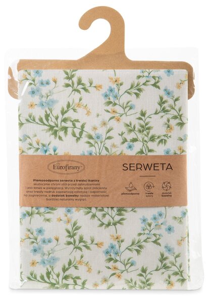 OBRUS TARA 85X85 CM KVETY
