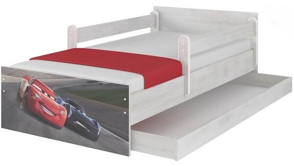 Detská posteľ MAX bez zásuvky Disney - AUTÁ 3 STORM 160x80 cm