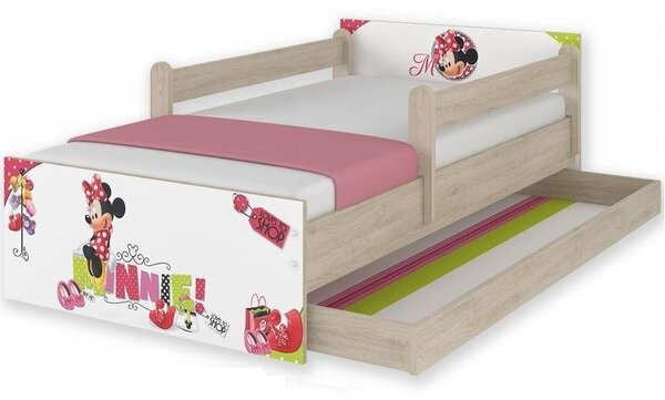 Detská posteľ MAX so zásuvkou Disney - MINNIE I 200x90 cm