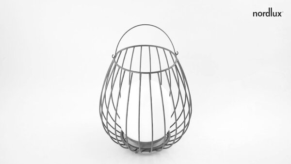 NABÍJATEĽNÁ STOLNÁ LAMPA Nordlux - Online Only bytové doplnky, Online Only