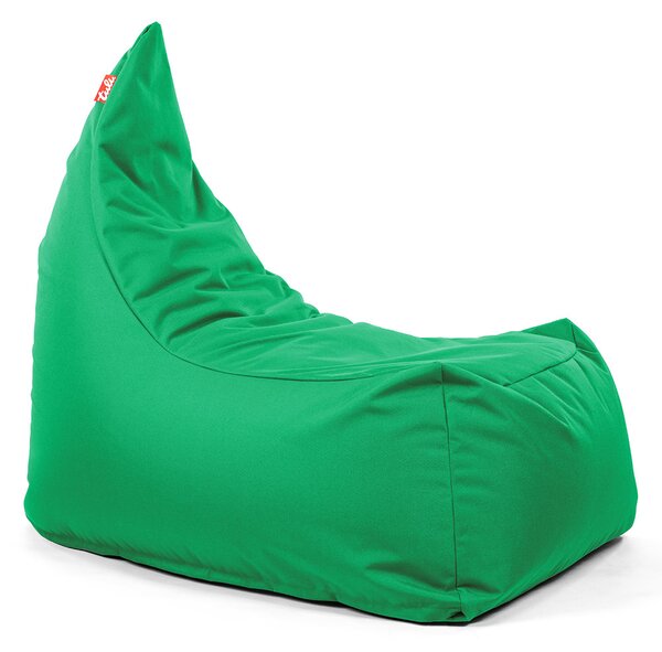 Tuli Sedací vak Kanoe Nesnímateľný poťah - Polyester Svetlo zelená