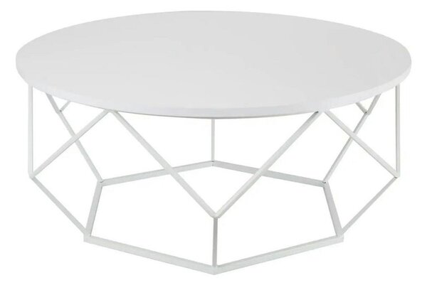 HowHomely Konferenčný stolík DIAMOND 41,5x90 cm biela DD0045 + záruka 3 roky zadarmo