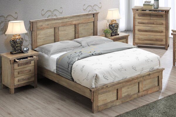 BOGOTA drevená manželská posteľ 180
