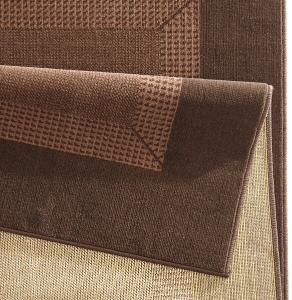 Hnedý koberec Hanse Home Basic, 160 x 230 cm