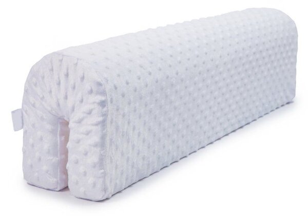 Chránič na detskú posteľ Mink - biely