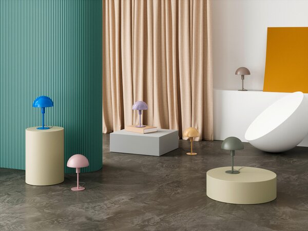STOLNÁ LAMPA, E14, 16/25 cm Nordlux - Online Only bytové doplnky, Online Only