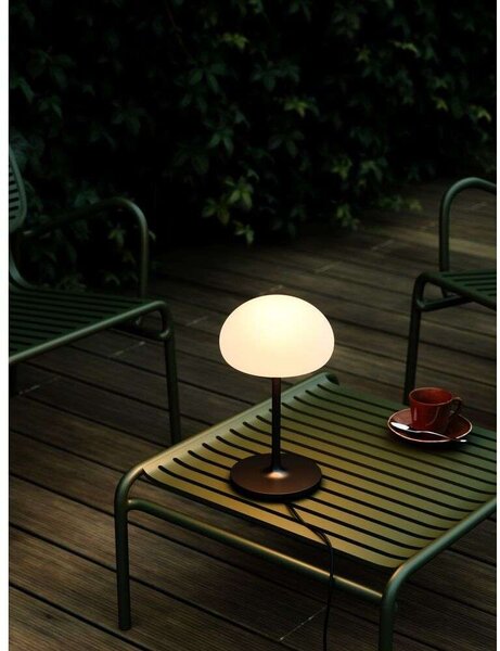 Nordlux - Sponge On A Stick Portable Stolová Lampa IP44 Black