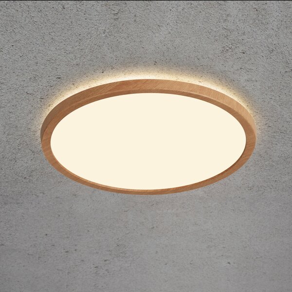 STROPNÉ SVIETIDLO, 29,4/29,4/2,3 cm Nordlux - Online Only bytové doplnky, Online Only