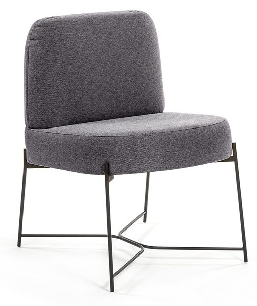 Tuli Nimble Chair - Tmavo sivá