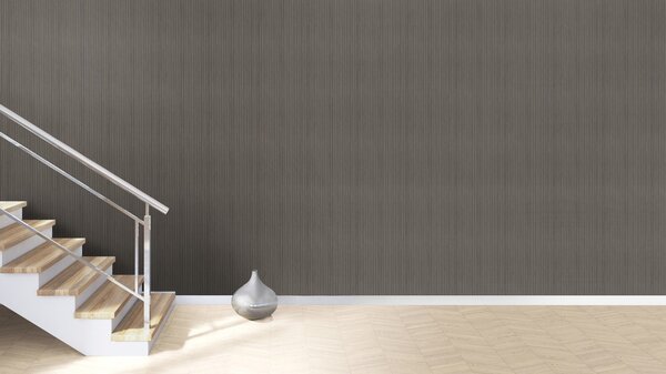 RASCH | Vliesová tapeta na stenu Schöner Wohnen 600858 | 0,53 x 10,05 m | čierna, šedá