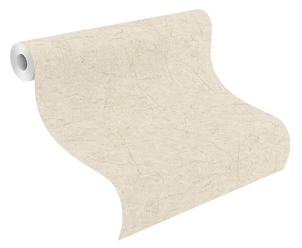 RASCH | Vliesová tapeta na stenu Schöner Wohnen 600964 | 0,53 x 10,05 m | šedá, béžová