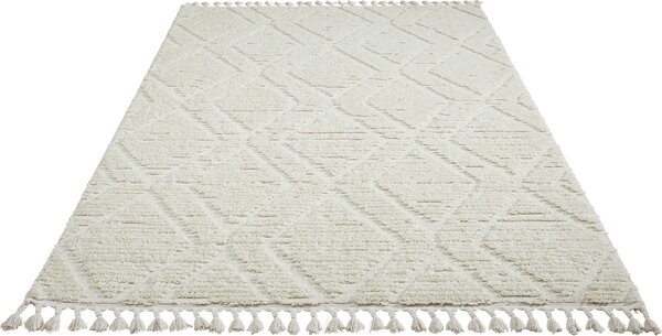 TKANÝ KOBEREC, 80/150 cm biela Novel - Online Only bytové doplnky, Online Only