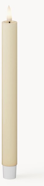 Ručne vyrobené dlhé LED sviečky Real Flame, V 24 cm, 2 ks
