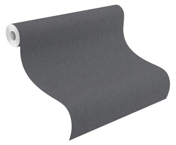 RASCH | Vliesová tapeta na stenu Sky Lounge 608724 | 0,53 x 10,05 m | čierna