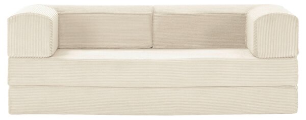 ROZKLADACIA POHOVKA, textil, krémová Livetastic - Sedačky, Online Only
