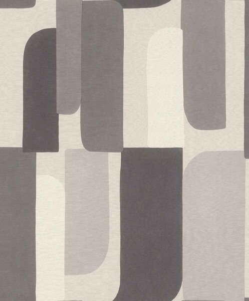 RASCH | Vliesová tapeta na stenu Paraíso 330502 | 0,53 x 10,05 m | šedá, biela, krémová