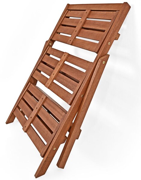 Drevené kvetináčové schody