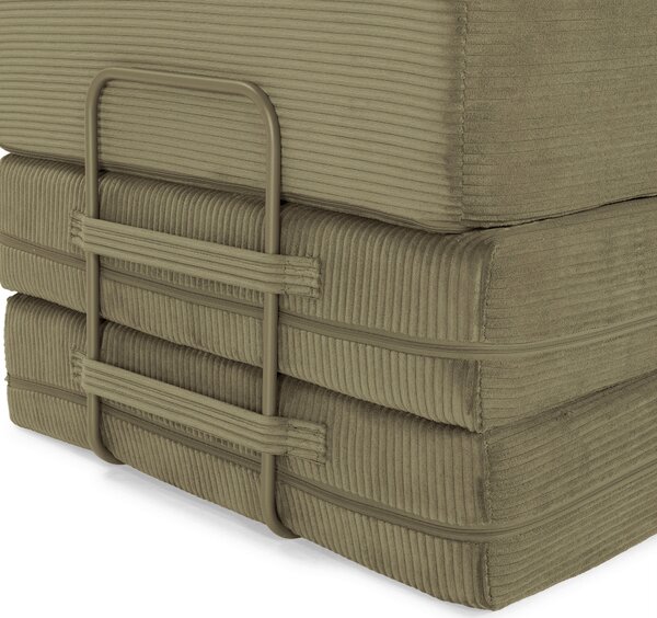 ROZKLADACIA POHOVKA, textil, zelená Livetastic - Sedačky, Online Only