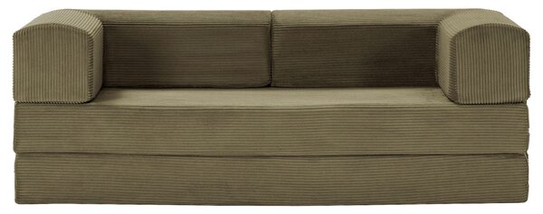 ROZKLADACIA POHOVKA, textil, zelená Livetastic - Sedačky, Online Only