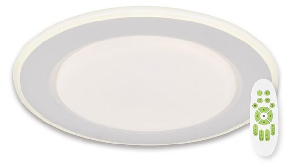 Top Light - LED Stmievateľné stropné svietidlo LED/51W/230V biela + DO